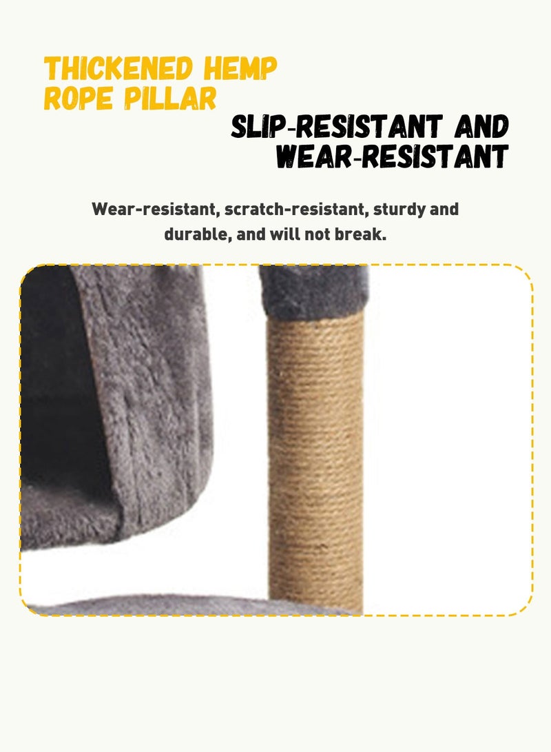 كيدل شجرة القط الخدش بعد التسلق الخدش للنشاط الداخلي - Image 5